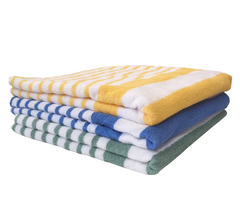 Cabana Beach Towels-Gina's Home Linen Ltd