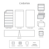 Cabana Bedding Collection-Gina's Home Linen Ltd