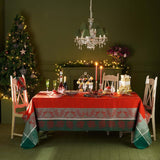 Cadeaux De Noel Rouge Table Linens Collection-Gina's Home Linen Ltd