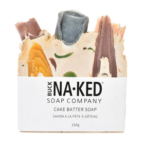 Cake Batter Soap Bar-Gina's Home Linen Ltd