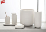 Callan Ceramic Bath Accessories-Gina's Home Linen Ltd