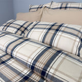 Calvin Flannel Bedding Collection-Gina's Home Linen Ltd