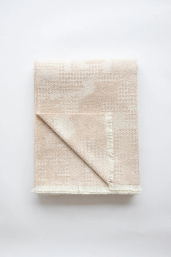 Canterbury Jacquard Throw-Gina's Home Linen Ltd