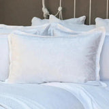 Carezza Solid Cora Bedding Collection-Gina's Home Linen Ltd