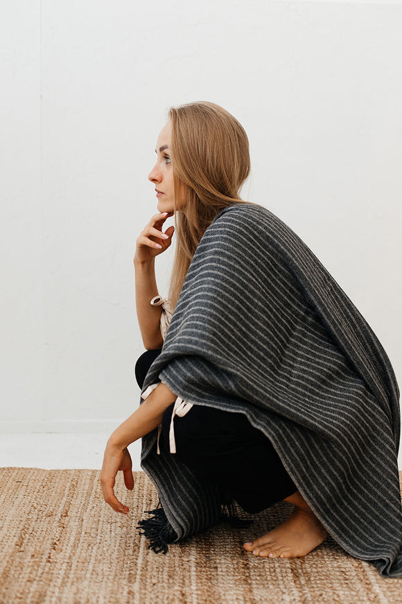 Cascade Baby Alpaca Throw-Gina's Home Linen Ltd