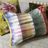 Cascata Decorative Pillow Collection-Gina's Home Linen Ltd
