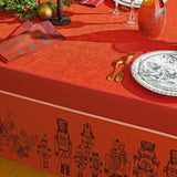 Casses Noisettes Table Linens Collection-Gina's Home Linen Ltd