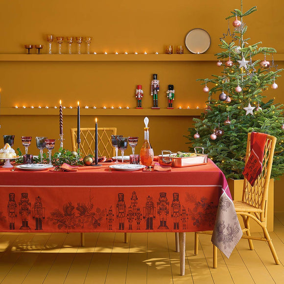 Casses Noisettes Table Linens Collection-Gina's Home Linen Ltd