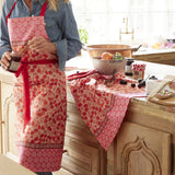 Cerises Kitchen Towel Collection-Gina's Home Linen Ltd