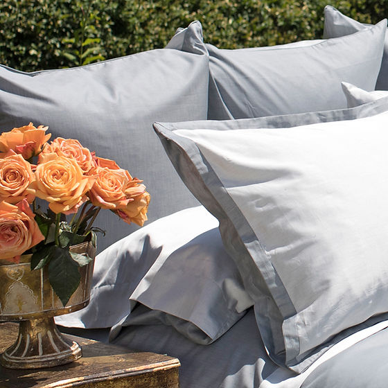 Chambray Bedding Collection - Cushions-Gina's Home Linen Ltd