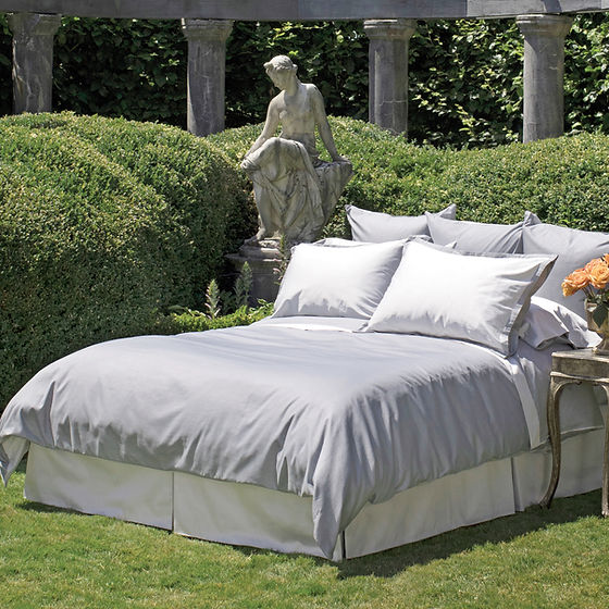 Chambray Bedding Collection-Gina's Home Linen Ltd
