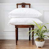Chateau White Down Surround Pillow-Gina's Home Linen Ltd