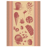 Chocolats Kitchen Towel-Gina's Home Linen Ltd