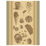 Chocolats Kitchen Towel-Gina's Home Linen Ltd