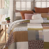 Clodi Patchwork Quilt Collection-Gina's Home Linen Ltd