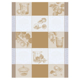 Confitures Kitchen Towel-Gina's Home Linen Ltd