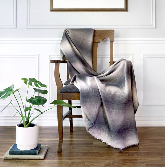 Coperta Cotton & Wool Blanket-Gina's Home Linen Ltd