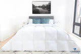 Cordoba White Down Duvet 233TC-Gina's Home Linen Ltd