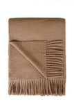 Cork Alpaca Throw-Gina's Home Linen Ltd
