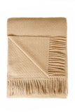 Cork Alpaca Throw-Gina's Home Linen Ltd