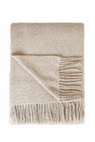 Cork Alpaca Throw-Gina's Home Linen Ltd