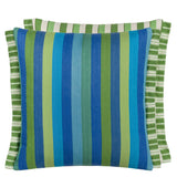 Cork Street Stripe Decorative Pillow Collection-Gina's Home Linen Ltd