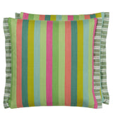 Cork Street Stripe Decorative Pillow Collection-Gina's Home Linen Ltd