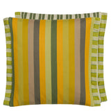 Cork Street Stripe Decorative Pillow Collection-Gina's Home Linen Ltd