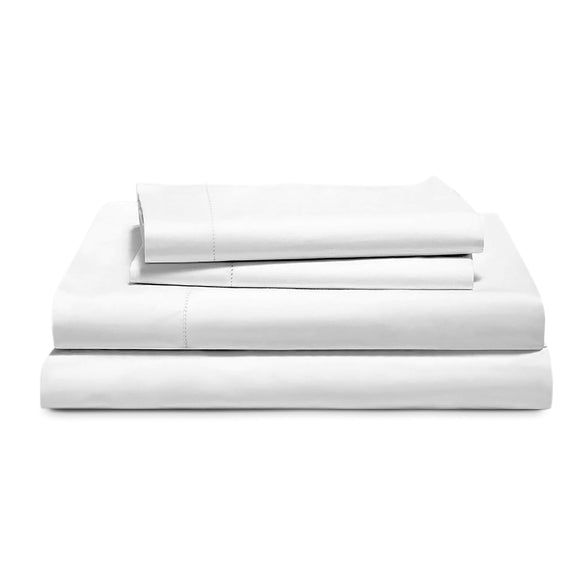 Cotton Percale Sheets 250 TC-Gina's Home Linen Ltd