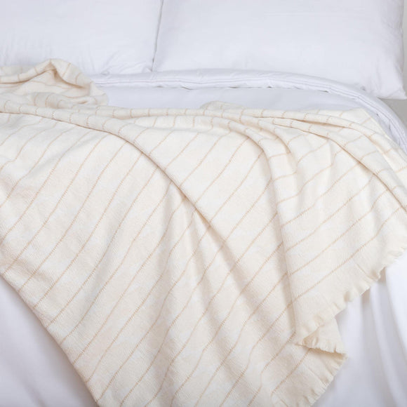Cove Throw Blanket-Gina's Home Linen Ltd