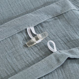 Crinkle Duvet Cover Set-Gina's Home Linen Ltd