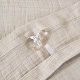 Crinkle Duvet Cover Set-Gina's Home Linen Ltd