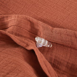 Crinkle Duvet Cover Set-Gina's Home Linen Ltd
