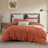 Crinkle Duvet Cover Set-Gina's Home Linen Ltd