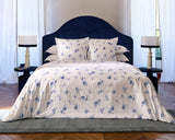 Cristal Blue Bedding Collection-Gina's Home Linen Ltd