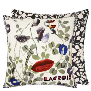 Dame Nature Printemps Decorative Cushion-Gina's Home Linen Ltd