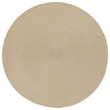 Disko Round placemat-Gina's Home Linen Ltd