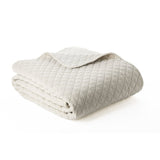 Dove Quilted Bedding Collection-Gina's Home Linen Ltd