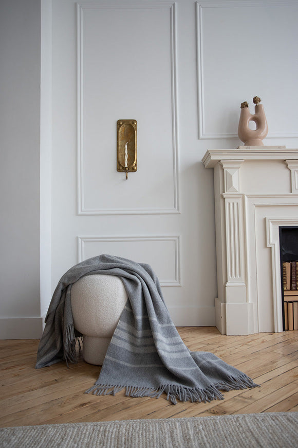 Dublin Alpaca Throw-Gina's Home Linen Ltd