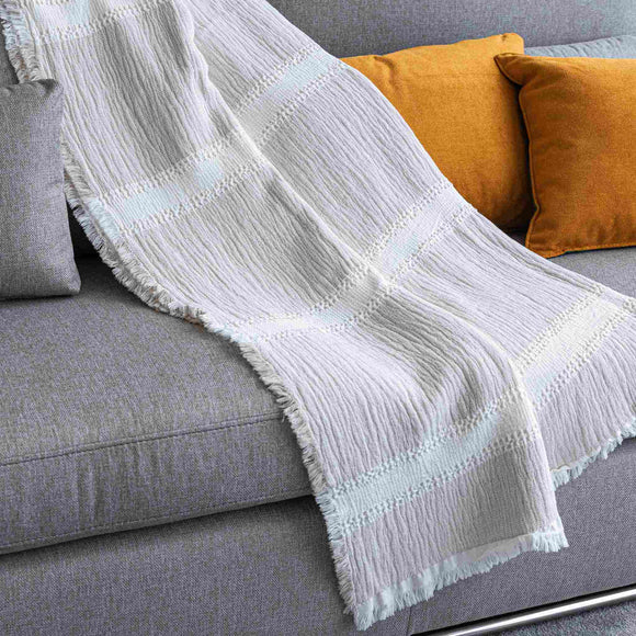 Dune Throw Blanket-Gina's Home Linen Ltd