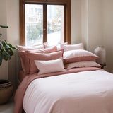 Echo Duo Linen Bedding Collection-Gina's Home Linen Ltd