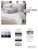 Echo Linen Bedding Collection-Gina's Home Linen Ltd