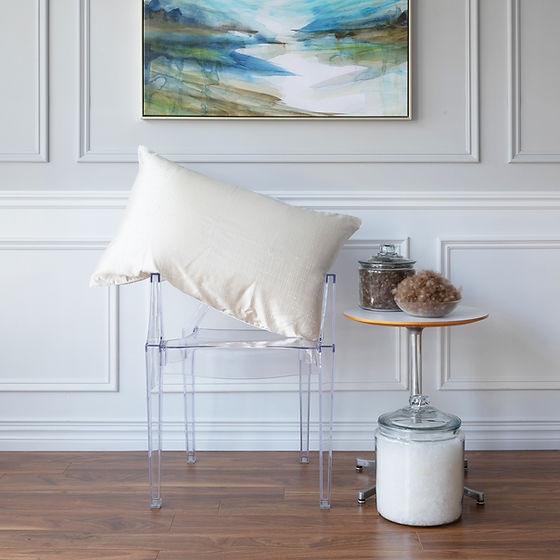 Eider Luxe Down Pillow Collection-Gina's Home Linen Ltd