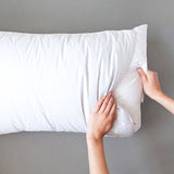 Eiderdown Luxe Duck/Goose Pillow-Gina's Home Linen Ltd