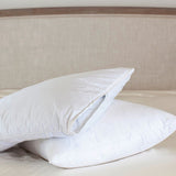 Eiderdown Luxe Duck/Goose Pillow-Gina's Home Linen Ltd