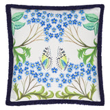 Eleonora Embroidered Cotton Decorative Cushion Collection-Gina's Home Linen Ltd
