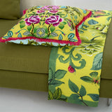 Eleonora Embroidered Cotton Decorative Cushion Collection-Gina's Home Linen Ltd