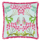 Eleonora Embroidered Cotton Decorative Cushion Collection-Gina's Home Linen Ltd