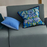 Eleonora Embroidered Cotton Decorative Cushion Collection-Gina's Home Linen Ltd
