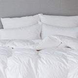 Embassy Goose Down Pillow-Gina's Home Linen Ltd